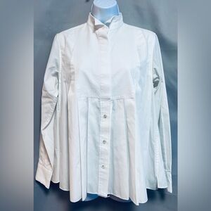 Sacai Cream Button Down Shirt